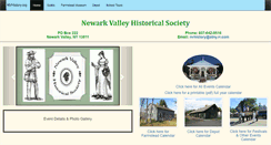 Desktop Screenshot of nvhistory.org