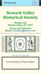 Mobile Screenshot of nvhistory.org